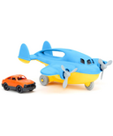 Green Toys avion de cargaison et petite voiture