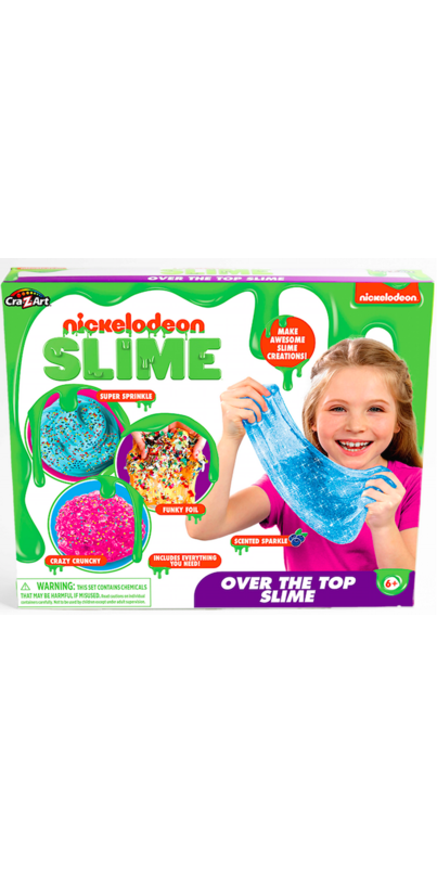 Cra Z Art Nickelodeon Over The Top Slime Kit