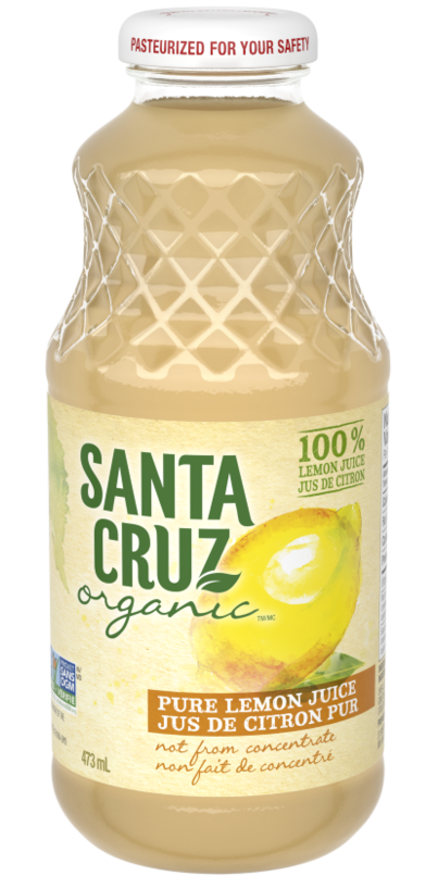 Buy Santa Cruz Organic Lemon Juice at Well.ca | Free ...