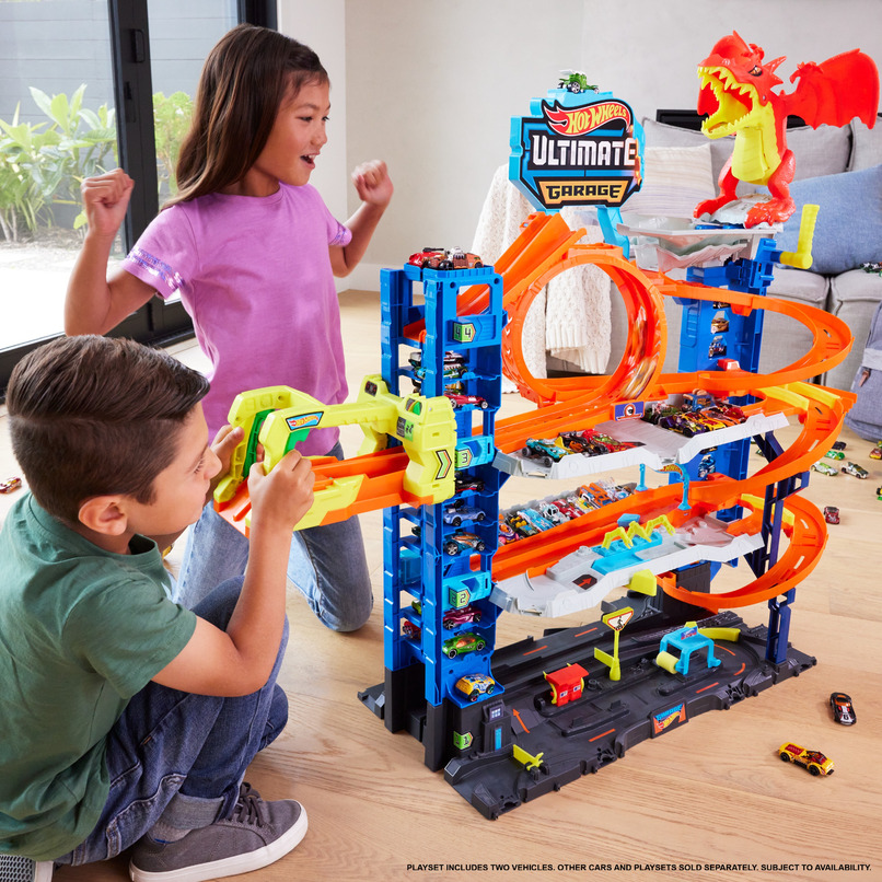 Buy Hot Wheels Ultimate Garage at Well.ca | Free Shipping $35+ in
