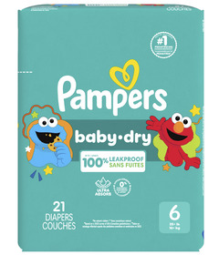 Pampers Baby-Dry Diapers