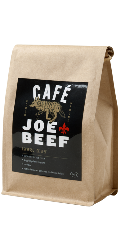 Buy Joe Beef Coffee Espresso Blend Ground at Well.ca | Free Shipping ...