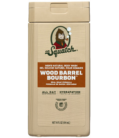 Dr. Squatch Body Wash Wood Barrel Bourbon