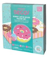 Coffret d'oreillers et d'œuvres d'art en forme de beignet Box Candiy Totally Deco