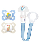 MAM Pacifier and Clip Value Pack Animals