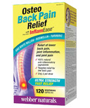 Webber Naturals Osteo Back Pain Relief with InflamEase