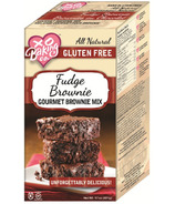 XO Baking Gluten Free Fudge Brownie Gourmet Brownie Mix