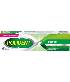 Polident Paste Denture Cleanser