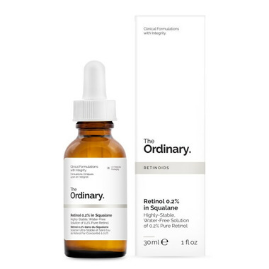 The Ordinary Retinol 0.2% in Squalane The Ordinary Retinol 0.2% in Squalane