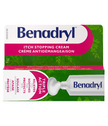Crème anti-démangeaisons Benadryl