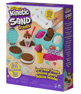 Spin Master Kinetic Sand Ice-Cream Scented Playset 