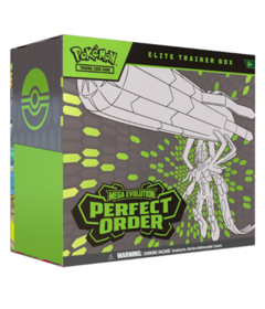 Pokemon TCG Mega Evolution Perfect Order Elite Trainer Box