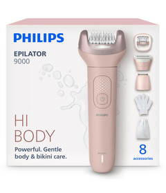 Philips Epilator Series 9000