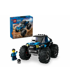 LEGO City Blue Monster Truck