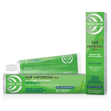 TheraWise VpR Vaporizing Decongestant Rub TheraWise VpR Vaporizing Decongestant Rub