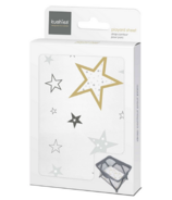 Drap de lit de Kushies Percale Golden Star