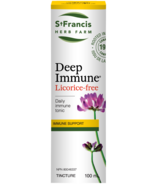 St. Francis Herb Farm Deep Immune Licorice-free