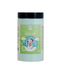 Moo Moo Bath Co. Bubble Bath Powder Candy Cane