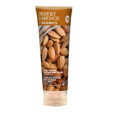Desert Essence Sweet Almond Hand & Body Lotion Desert Essence Sweet Almond Hand & Body Lotion