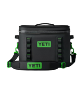 YETI Hopper Flip 18 Cooler Noir & Canopy Vert