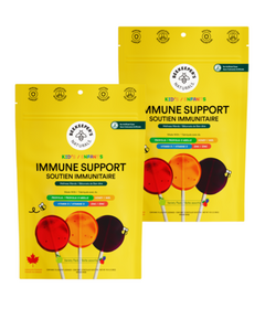 Beekeeper's Naturals Kid's Immune Support Wellness Wands Variety Bundle