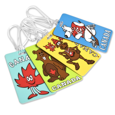 Maple Leaf Travel Novelty Canadian Luggage Tag Maple Leaf Travel Novelty Canadian Luggage Tag