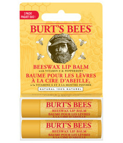 Burt's Bees 100% Natural Origin Moisturizing Lip Balm Beeswax