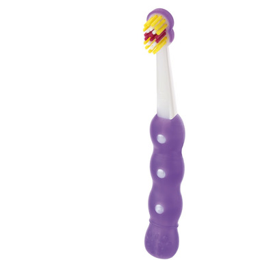Mam Baby\'s First Toothbrush Purple Mam Baby\'s First Toothbrush Purple