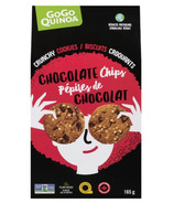 GoGo Quinoa Chocolate Chip Quinoa Cookies