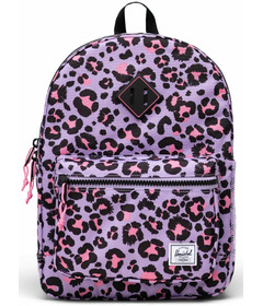 Herschel Supply Heritage Backpack Scribble Leopard Sachet Pink