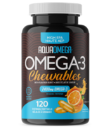 AquaOmega High EPA Chewables Orange