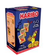 Haribo Goldbears Trick or Treat Box 60 Mini Bags
