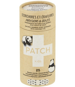 Patch Coconut Oil Kids Adhesive Bandages