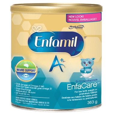 Préparation pour nourrissons Enfamil A+®2 , en poudre, contenant