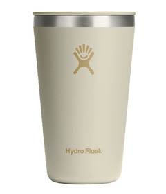 Hydro Flask All Around Tumbler Press-In Lid Coconut