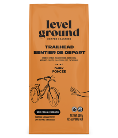 Level Ground Trailhead Dark Roast Whole Bean Coffee