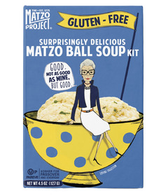 The Matzo Project Gluten Free Matzo Ball Soup Kit