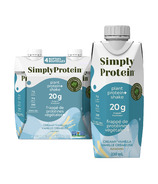 Simply Protein Plant Based Protein Shake Creamy Vanilla