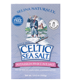 Celtic Sea Salt Potassium Pink Cave Salt