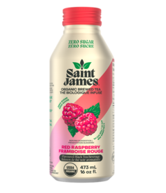 Saint James Black Tea Red Raspberry