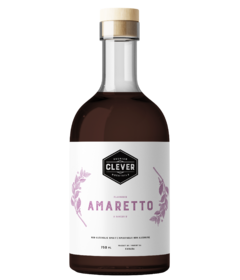 Clever Mocktail Non-Alcoholic Amaretto