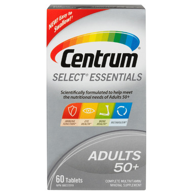 Buy Centrum Select 50+ Multivitamin at