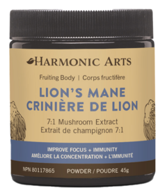 Harmonic Arts Lion's Mane Concentrated Mushroom Powder
