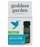 Mélange de bracelets d'aromathérapie Goddess Garden Take 5