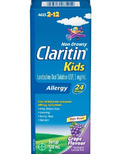 Claritin Kids Sirop antiallergique non somnifère goût raisin
