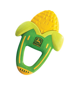 Lamaze John Deere Baby Teether Vibrating and Massaging Corn Teether