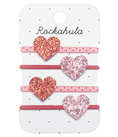 Rockahula Kids Glitter Ponies Love Heart