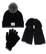 Herschel Supply Winter Essentials Bundle Black