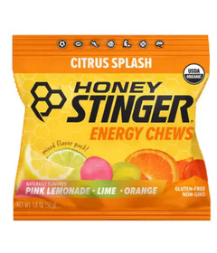 Honey Stinger Citrus Splash Energy Chews