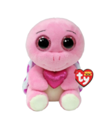 Ty Beanie Boos Torte Pink Turtle